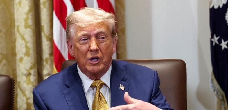 Трамп выразил недовольство действиями Путина по Украине