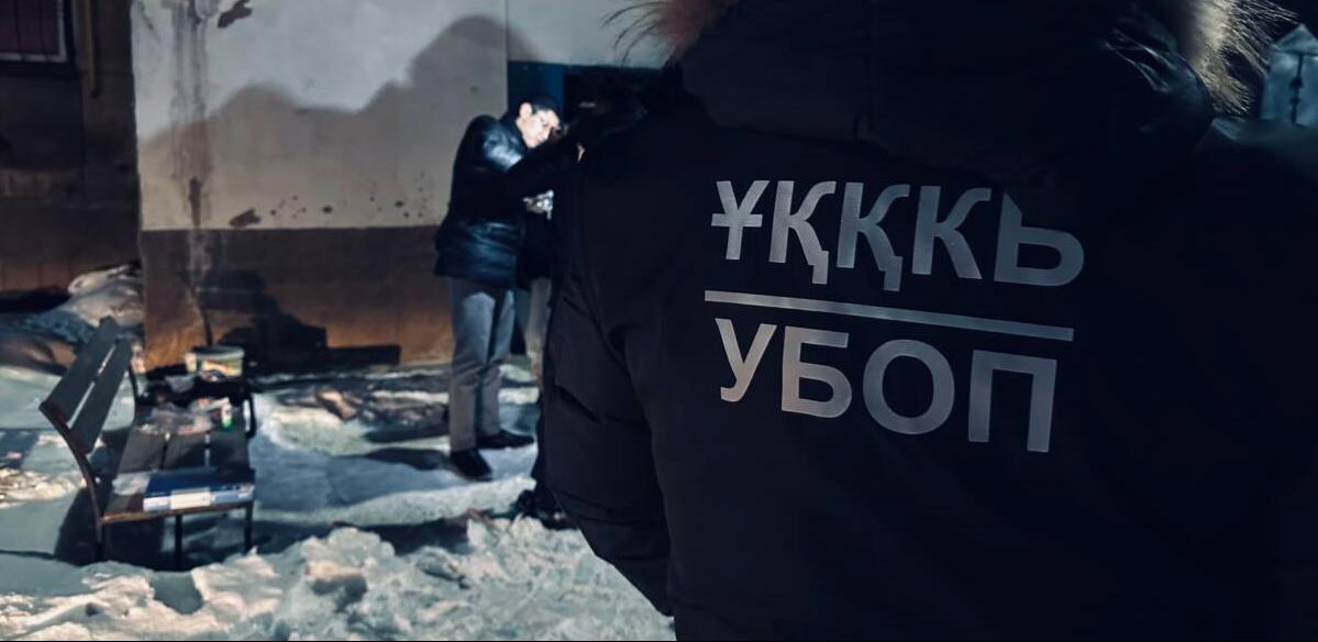 Группу вымогателей задержали сотрудники УБОП в Алматинской области