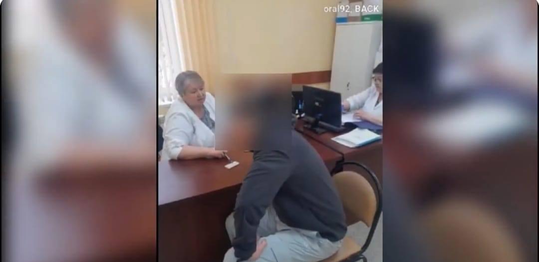 Водитель под наркотиками назвал полицейским ИИН брата в ЗКО