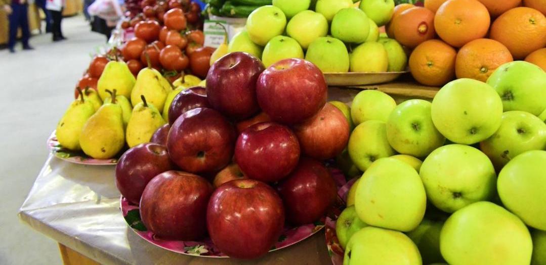 350 тонн сельхозпродукции привезут на ярмарку в Алматы