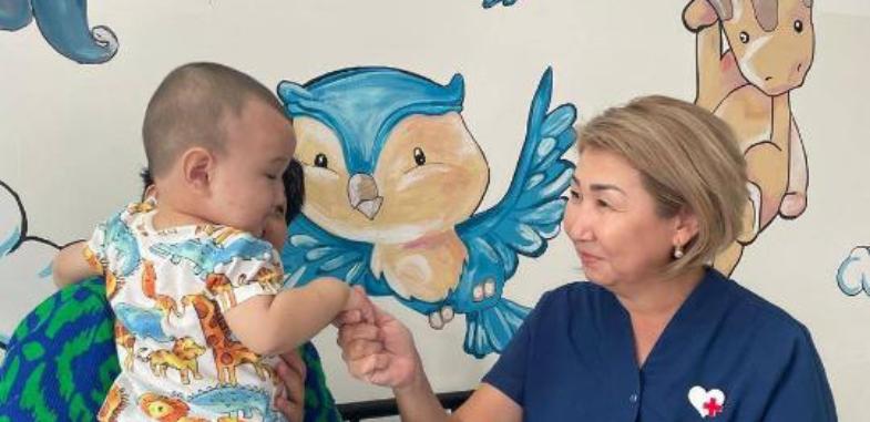 Смертность детей на дому снизилась на 22% в Казахстане