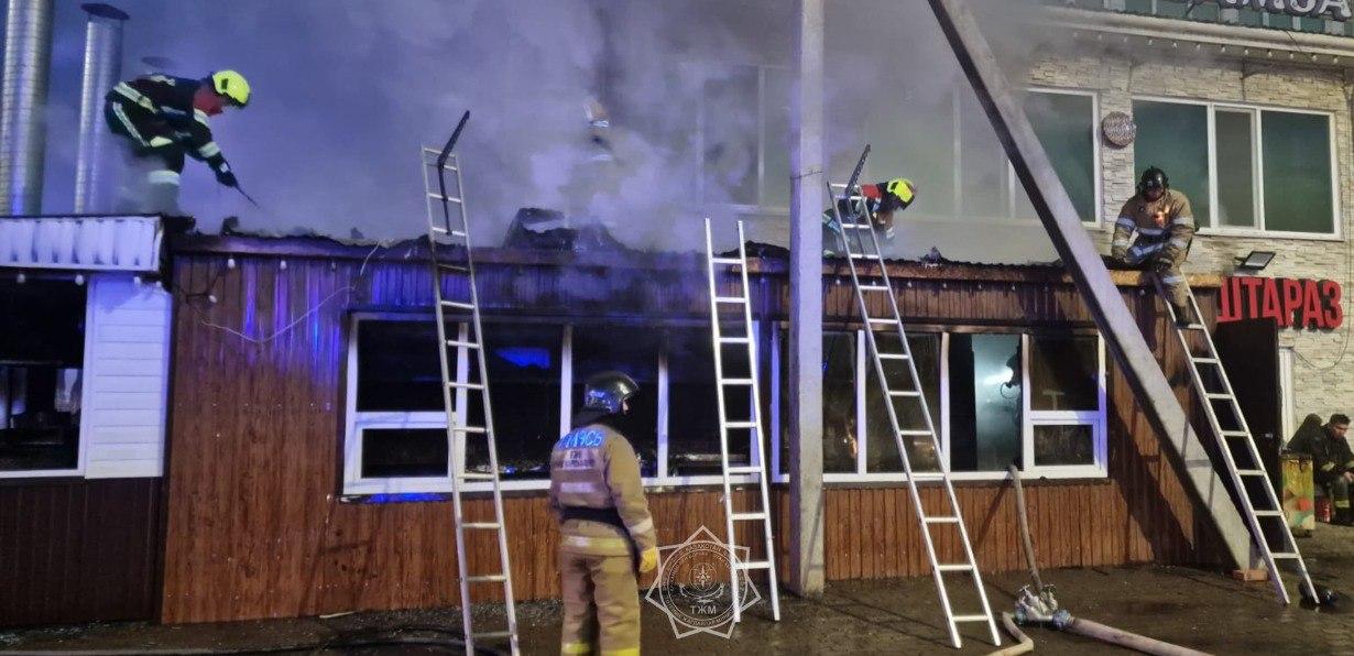 Тандырная горела в Астане