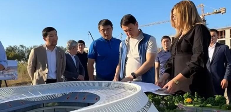 В Алматы построят стадион по стандартам UEFA