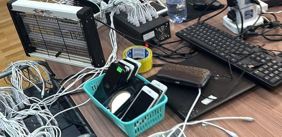 В Алмате полиция ликвидировала 4 сall-центра интернет-мошенников