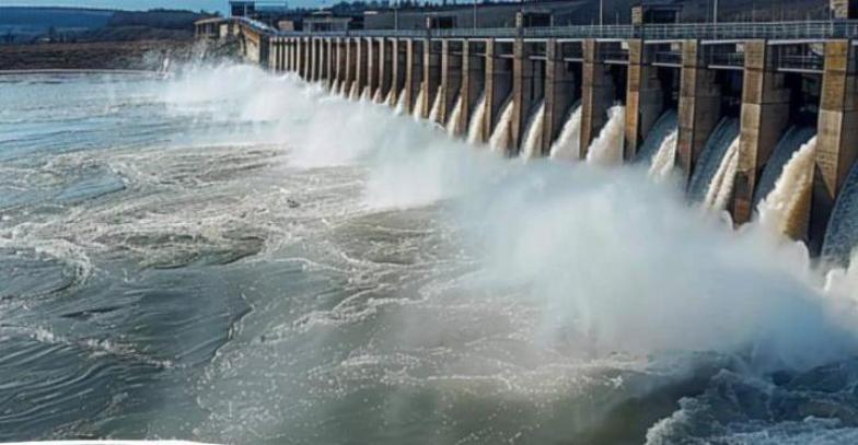 11 млрд кубометров воды получит Казахстан этой весной