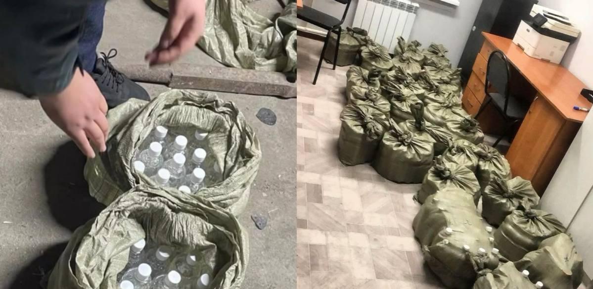 Житель Семея  в своем подвале разливал суррогатный алкоголь на продажу