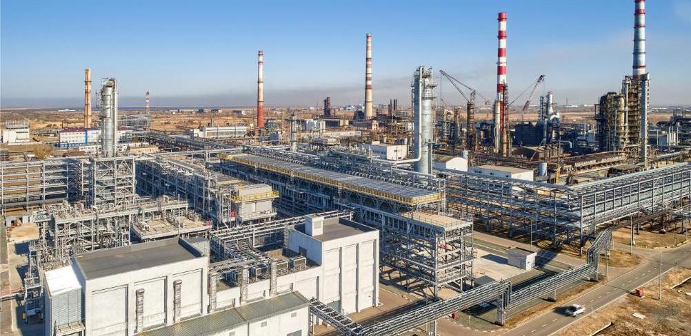 Переработка нефти в Казахстане выросла на 10,8%