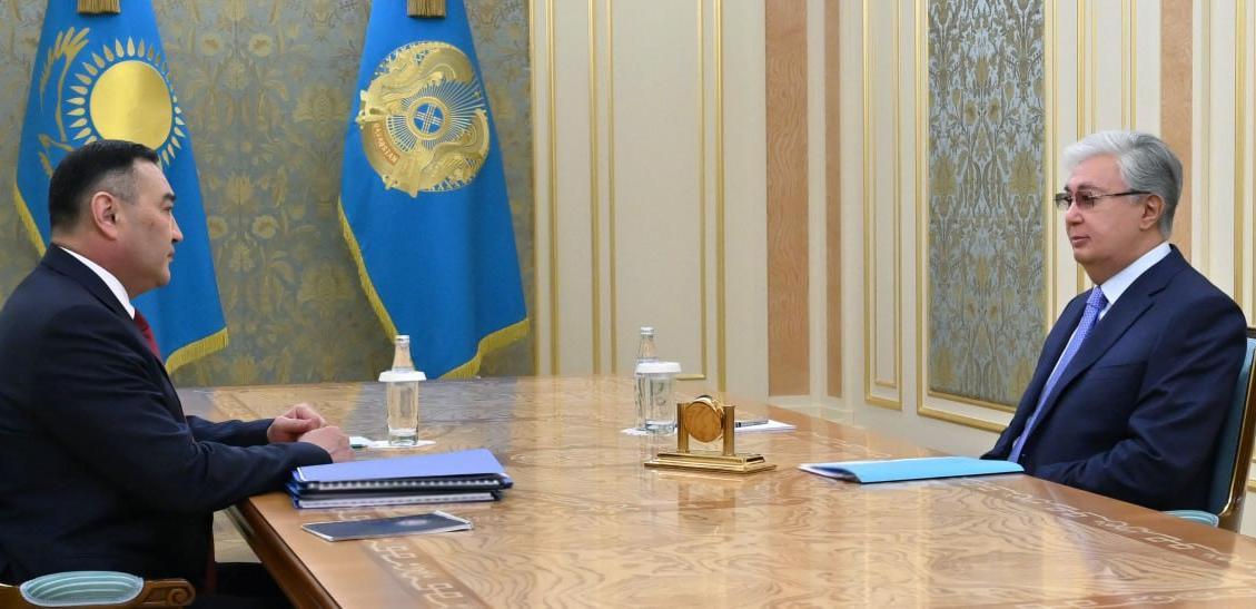 Глава КНБ Казахстана отчитался перед президентом