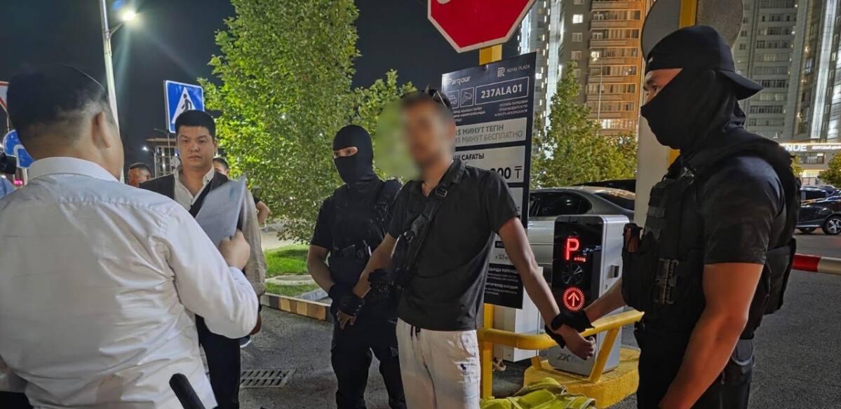 Подозреваемого в развращении детей задержали в Шымкенте