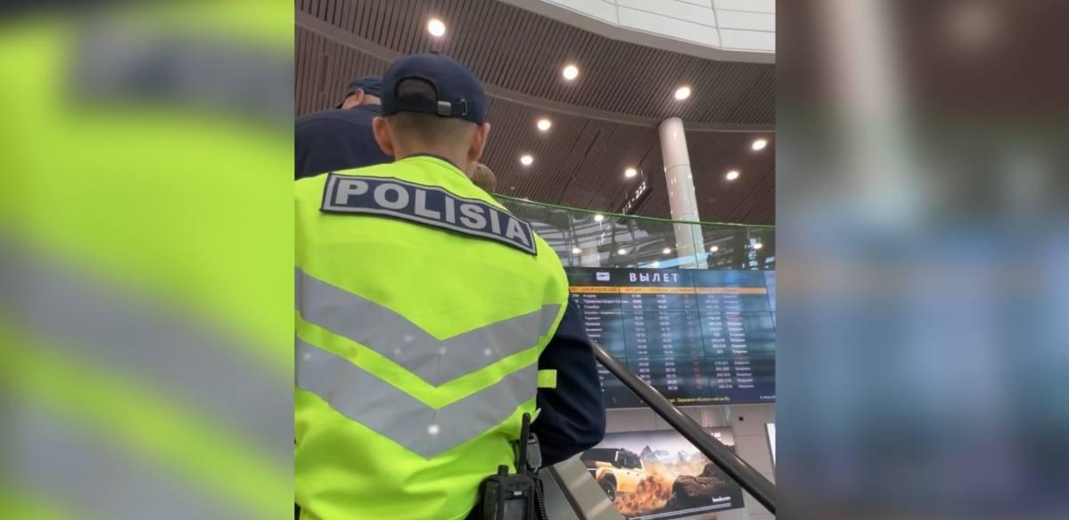 Жительницу Атырау сняли с рейса за дебош в состоянии опьянения