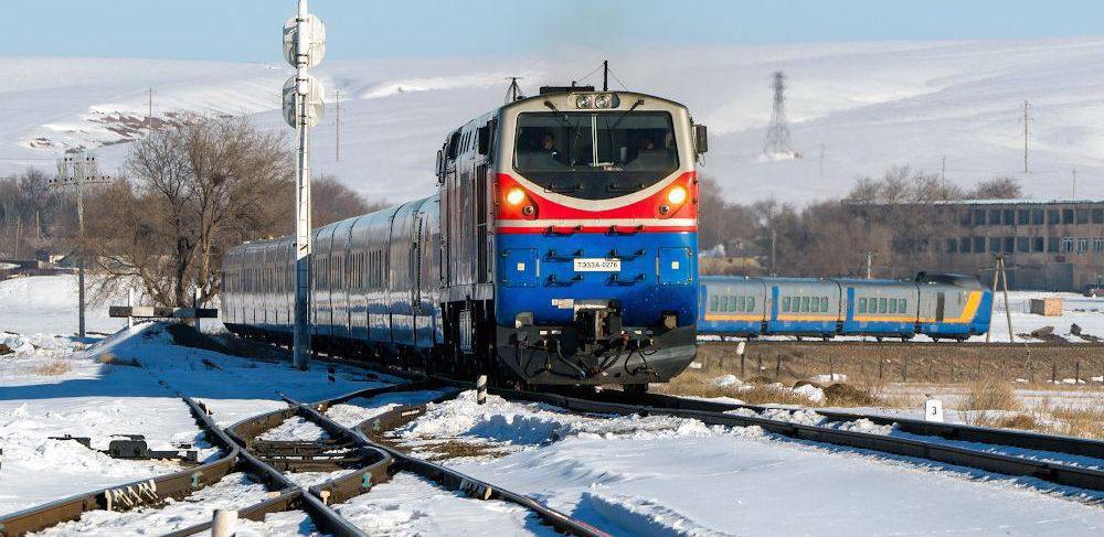 Дополнительные поезда запустят перед Новым годом в Казахстане