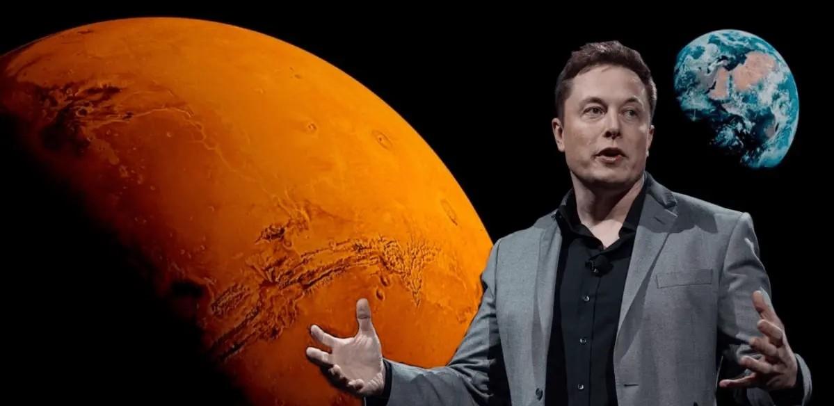 Маск пообещал построить города на Луне и Марсе