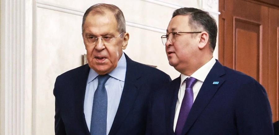 Лавров рассказал о мерах Казахстана по прекращению пролетов дронов ВСУ