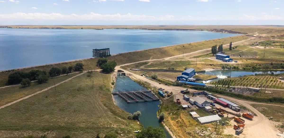 10 водохранилищ построят в Жамбылской области