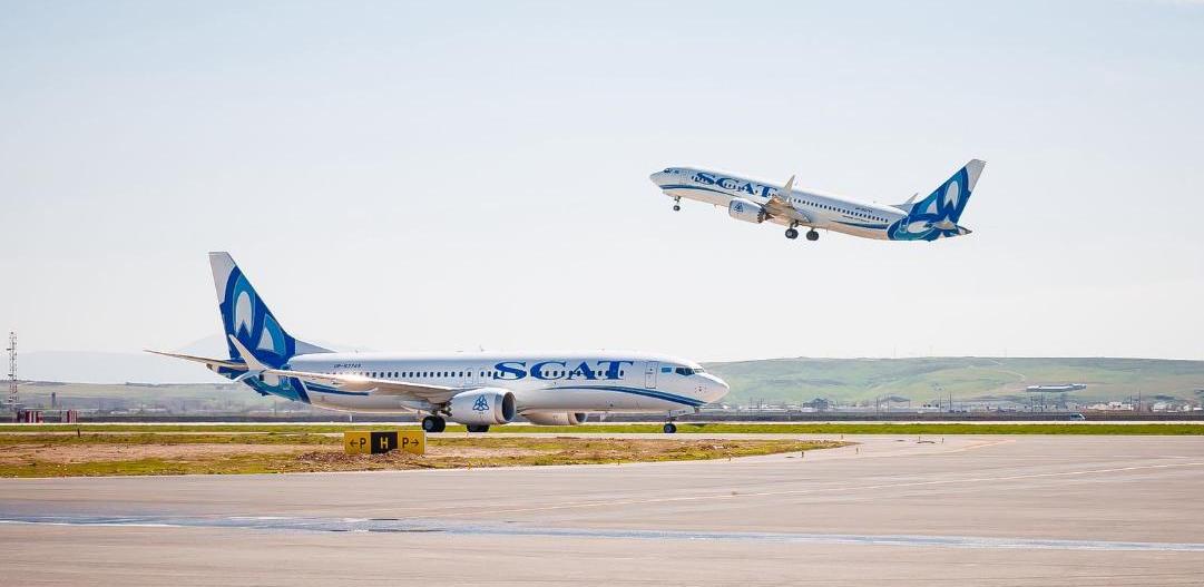 Два новых самолета пополнили парк авиакомпании SCAT