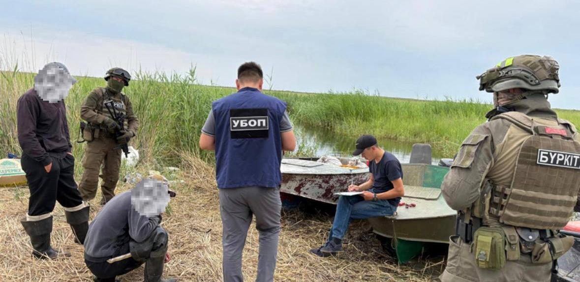 Браконьеров с почти 300 кг рыбы задержали в Восточном Казахстане