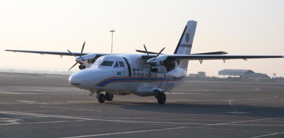 Третий самолет L-410 закупили для МЧС Казахстана