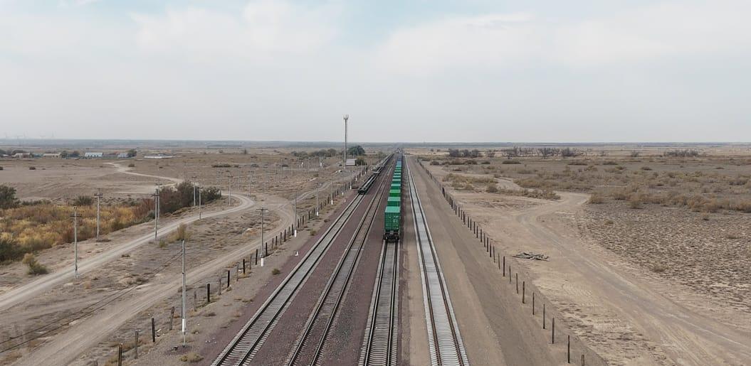 Завершена модернизация ж/д участка Алтынколь – Жетыген
