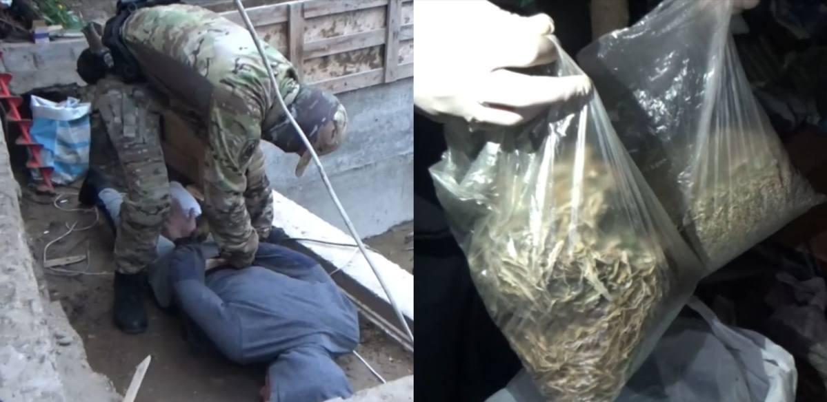 Полицейские изъяли более 32 кг наркотиков в области Абай