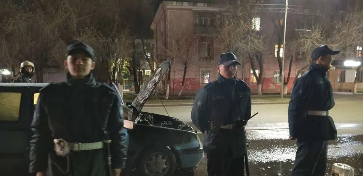 Бойцы Нацгвардии задержали почти 10 тысяч правонарушителей