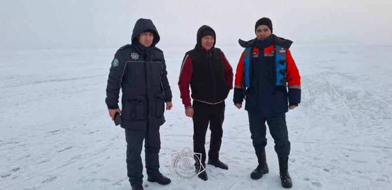 Пропавшего рыбака нашли спасатели Жамбылской области