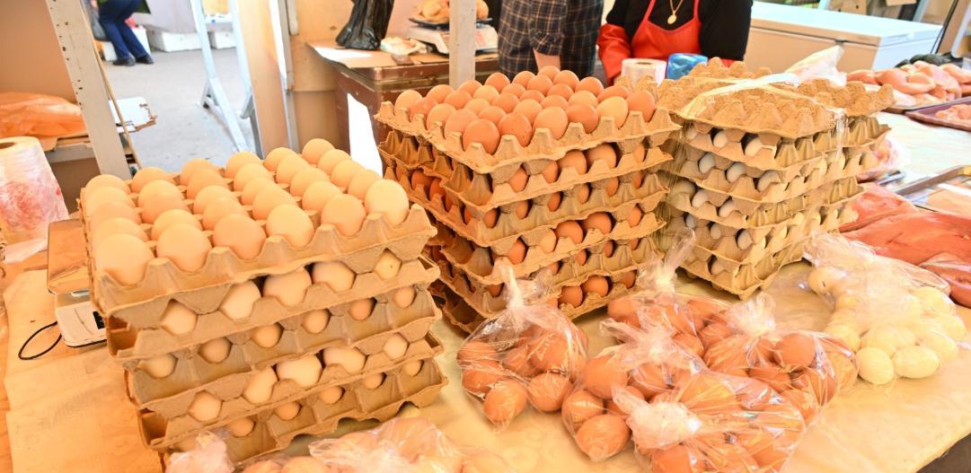 Казахстан продлит запрет на ввоз куриных яиц 