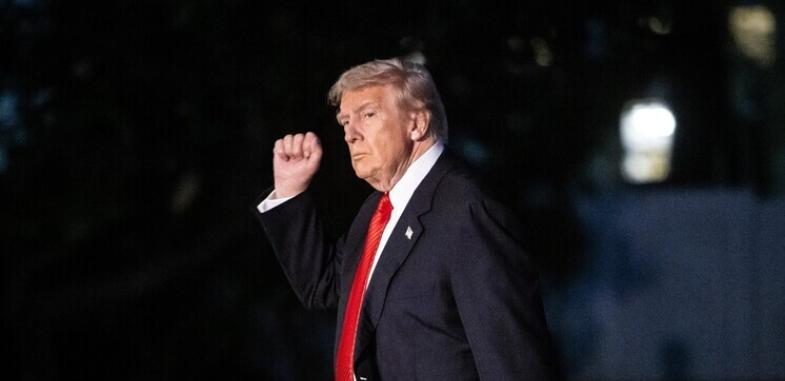 Белый дом анонсировал новое выступление Трампа