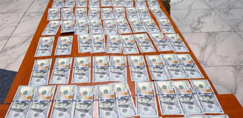 Женщина пыталась вывезти почти 300 тысяч долларов из Казахстана