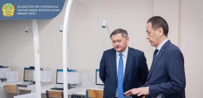 Около 31 тысячи абитуриентов сдали январское ЕНТ в Казахстане