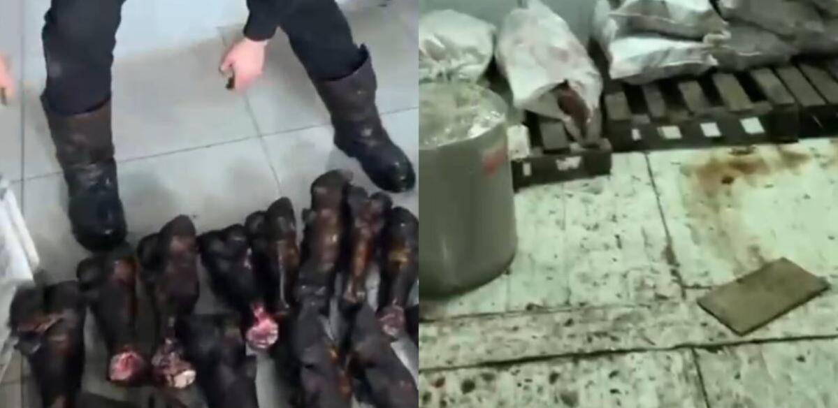 3 тысячи тонн мяса изъяли из подпольного цеха в Астане