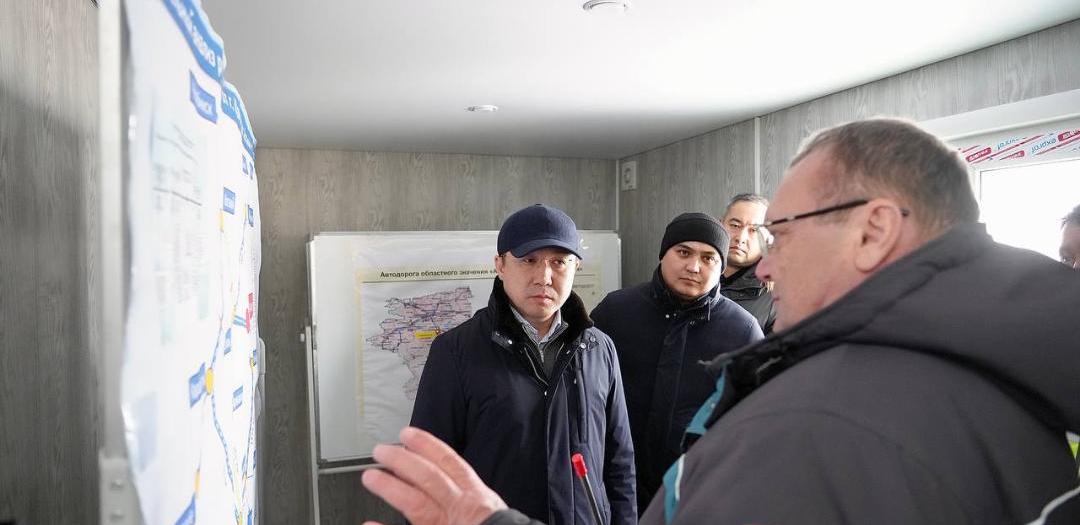 Дорогу Жезказган - Петропавловск полностью обновят