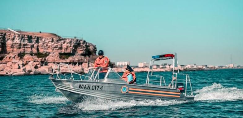 На побережье Каспийского моря установили мобильные посты