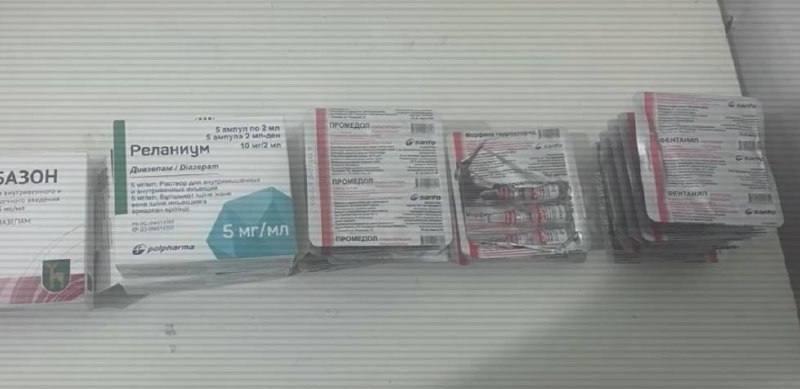 Более 7 тысяч психотропных лекарств изъяли в Казахстане