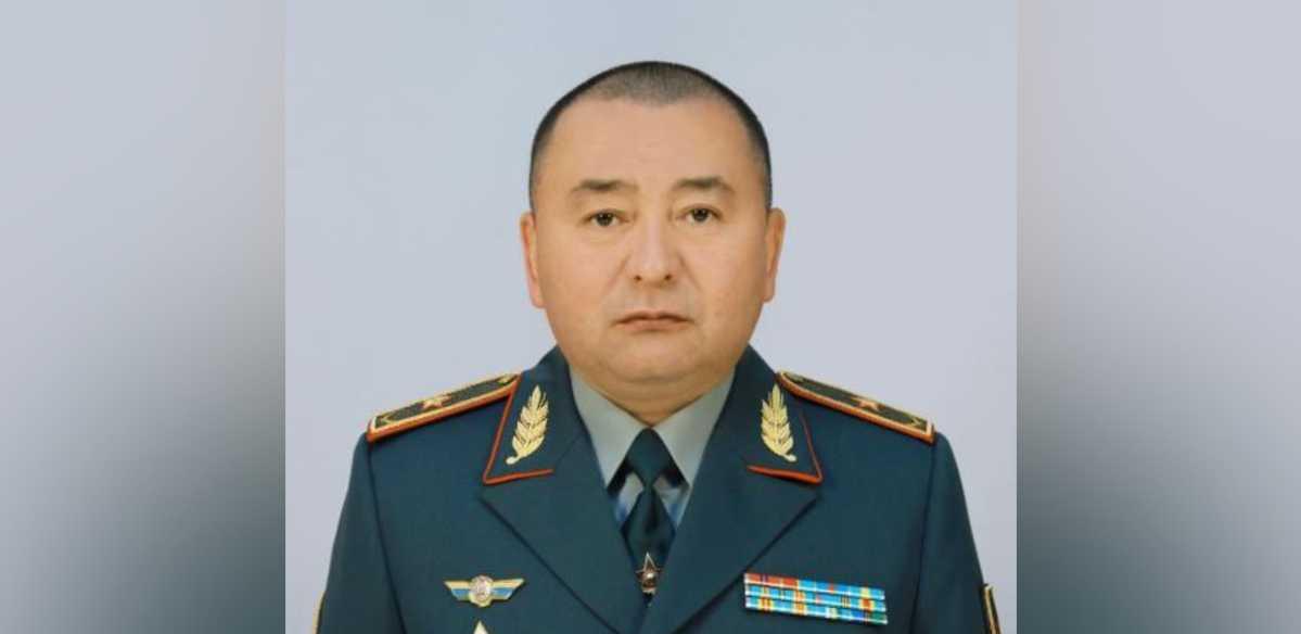 Куанышбек Уштаев стал главой Сухопутных войск