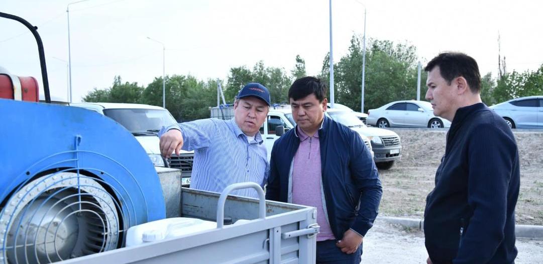 За плохую травлю мошкары оштрафовали компанию в Туркестанской области