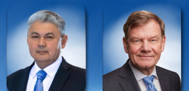 Главы МИД Казахстана и Германии провели переговоры 