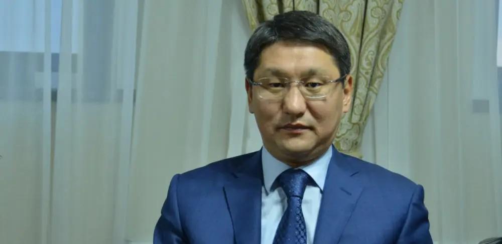 Задержан бывший глава Антикора  Талгат Татубаев