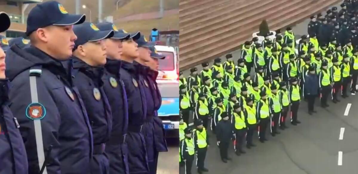 Курьеров массово проверяют в Алматы