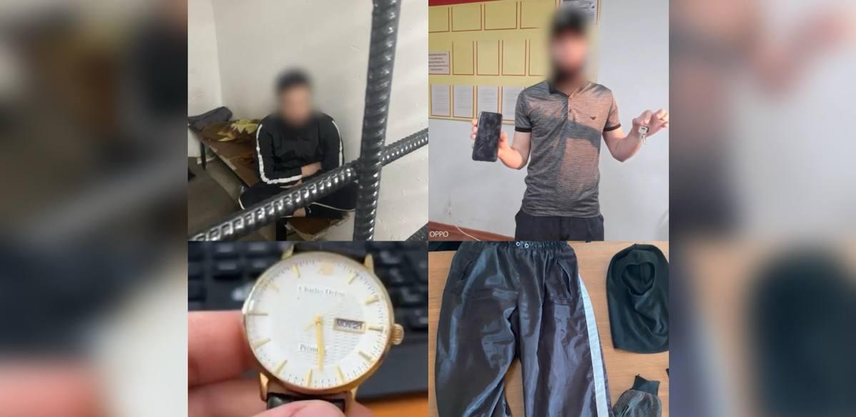 Группу серийных домушников задержали в Алматы