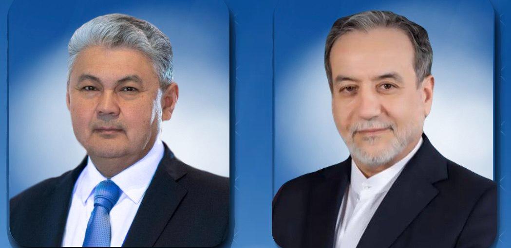 Главы МИД Казахстана и Ирана обсудили перспективы сотрудничества