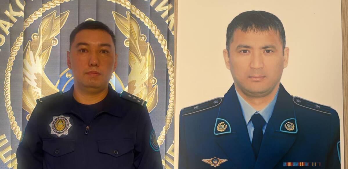 Полицейские спасли девушку от падения с 9 этажа в Павлодаре