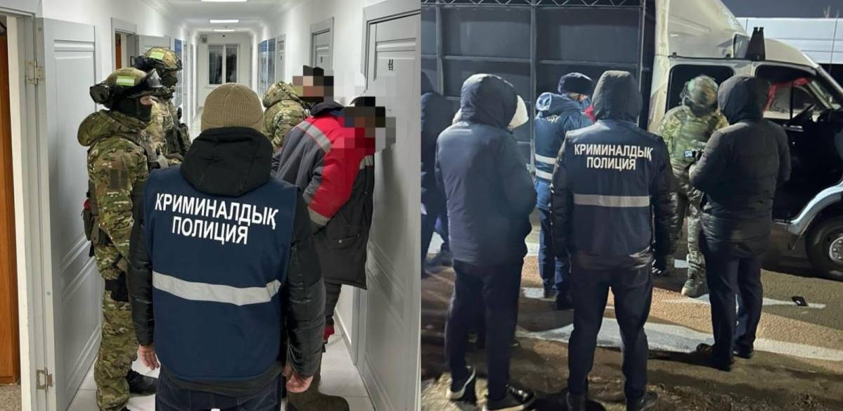 Спецоперацию по поимке вымогателей провели в Актобе