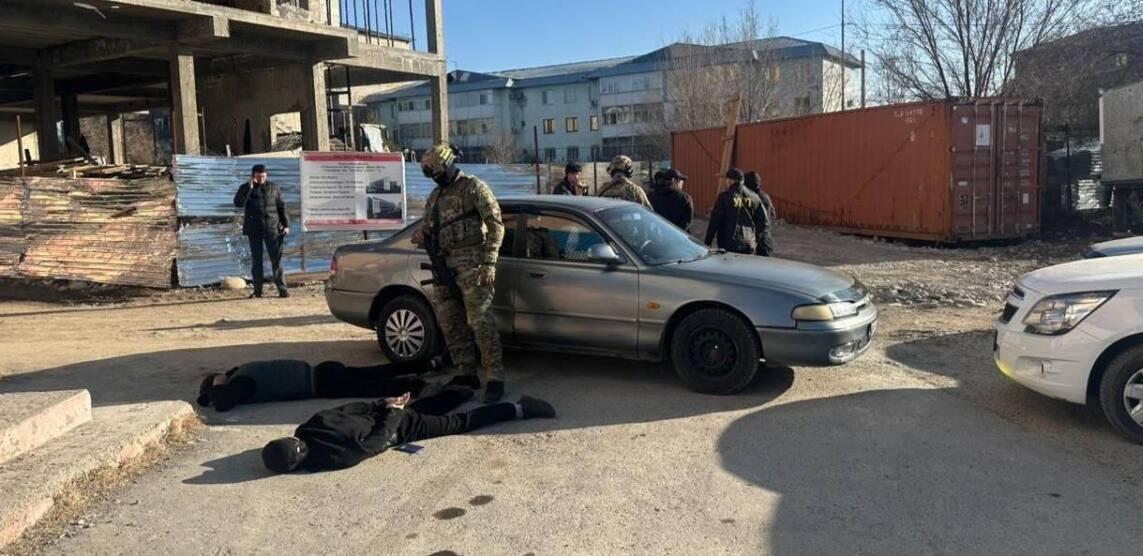 Группу серийных воров задержали в Алматинской области