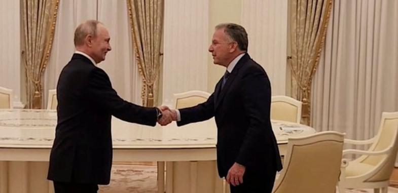 Переговоры Путина и Уиткоффа длились 3,5 часа