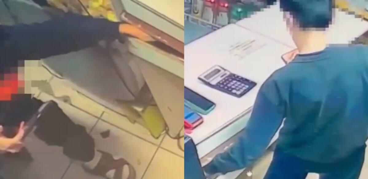 Мужчина похитил крупную выручку из кассы магазина в Уральске