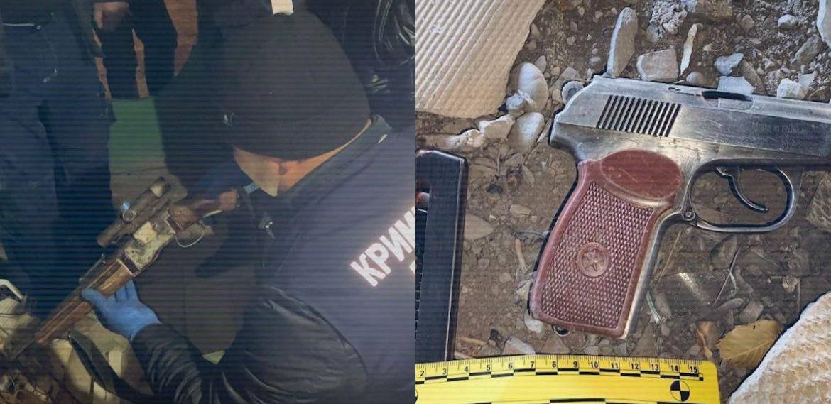Похищенное во время январских событий оружие изъяли в Казахстане