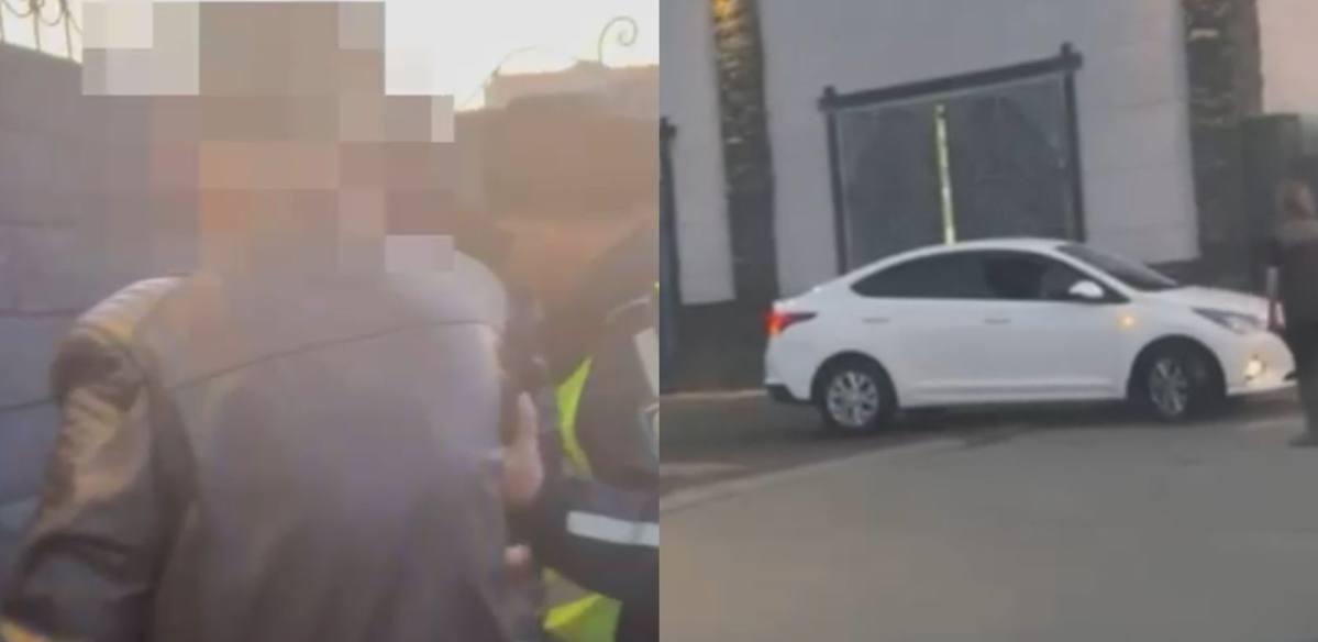 Автомойщики помогли задержать пьяного водителя в Павлодаре
