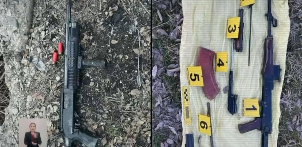 Сотни видов оружия изъяли у казахстанцев полицейские 