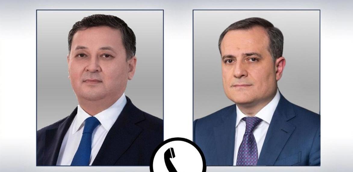 Главы МИД Казахстана и Азербайджана обсудили актуальную повестку отношений