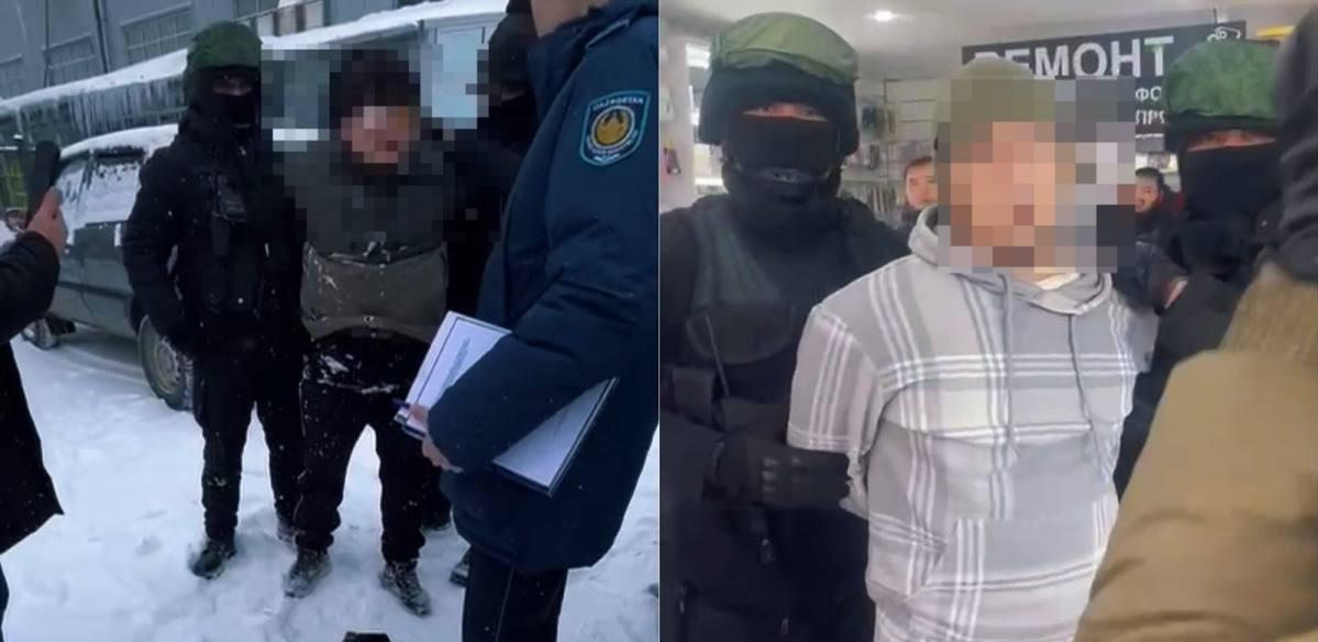 Группу домушников задержали в Уральске